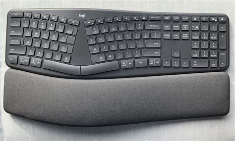 logitech ergonomic keyboard with smart card reader|Logitech ergo k860 keyboard review.